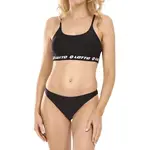 Lotto JELI Dámske dvojdielne plavky, čierna, veľkosť