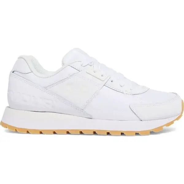 Under Armour GS ESSENTIAL RUNNER Dětská volnočasová obuv, bílá, velikost 38.5