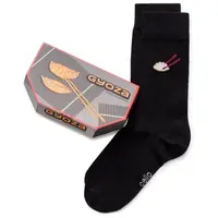 CELIO XMISOGYOZA Pánske ponožky v darčekovom balení, čierna, veľkosť