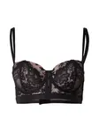 Hunkemöller Podprsenka 'Lou'  béžová / čierna