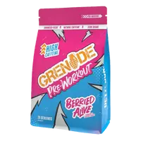 Grenade Pre-Workout 330g - berried alive