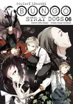 Bungó Stray Dogs - Toulaví literáti 6 - Kafka Asagiri - kniha z kategorie Komiksy