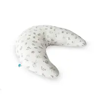 CEBA BABY Polštář na kojení HUGGY (150x60x37) Basic Mušelín Small Twigs