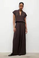 Souprava Answear.LAB dámská, hnědá barva