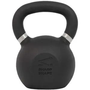 SHARP SHAPE KETTLEBELL 32 KG Kettlebell, černá, velikost 32 KG