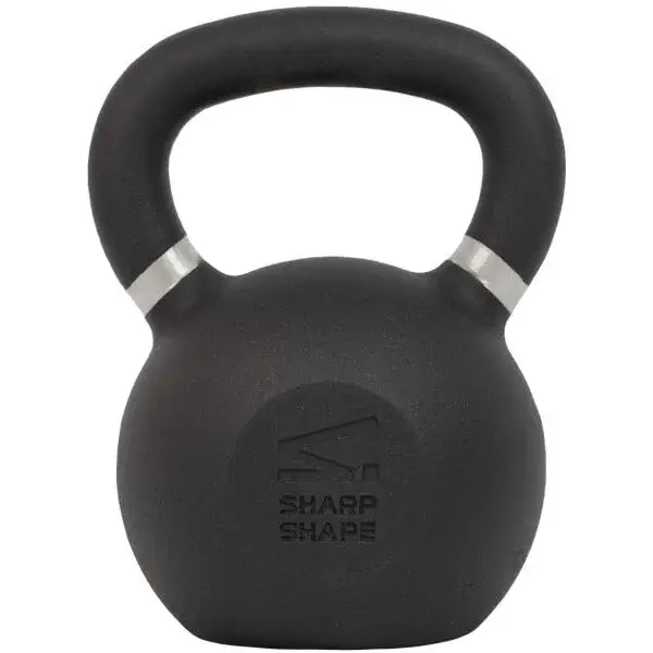 SHARP SHAPE KETTLEBELL 32 KG Kettlebell, černá, velikost 32 KG