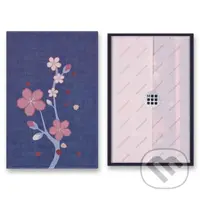 Moleskine - zápisník Sakura (zberateľská edícia) (stredný, čistý)