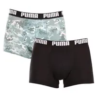 Puma 2PACK pánské boxerky vícebarevné (701228672 002) M
