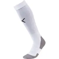 Puma TEAM LIGA SOCKS Pánske futbalové štuplne, biela, veľkosť 39-42