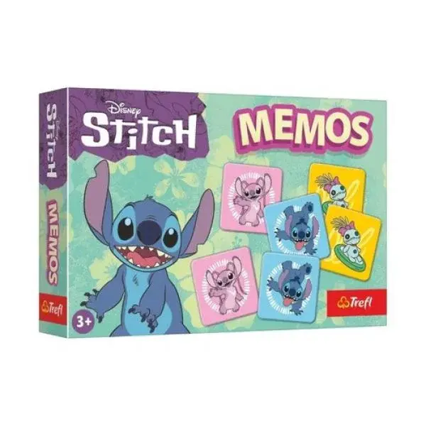Trefl Pexeso Stitch