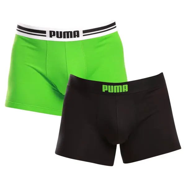 Puma 2PACK pánské boxerky vícebarevné (701226763 009) M