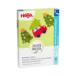 Haba Kreativní sada První navlékání plstěná girlanda Vánoční cesta