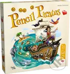 Spoločenská hra Ceruzkoví piráti