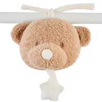 NATTOU Hračka hudební Teddy medvídek 16 cm, 0m+