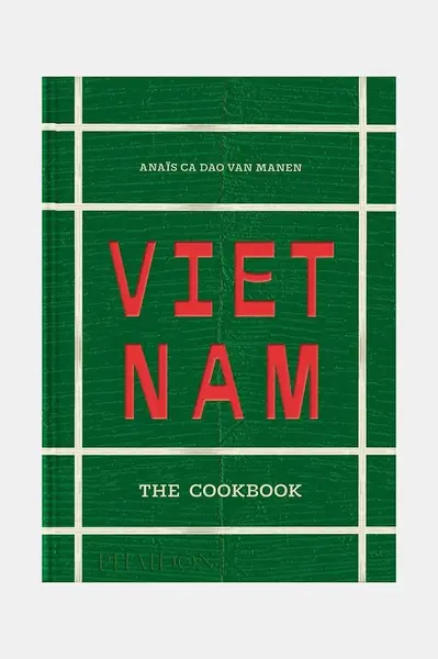 Kniha home & lifestyle Vietnam - The Cookbook, English