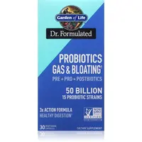 Garden of Life Dr. Formulated Probiotics Gas & Bloating probiotiká v kapsuliach 30 cps
