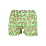 Styx Pánské trenky art klasická guma Vánoce perníčky (A1753) M