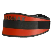 MadMax Opasek Simply the Best MFB421 červený - XL