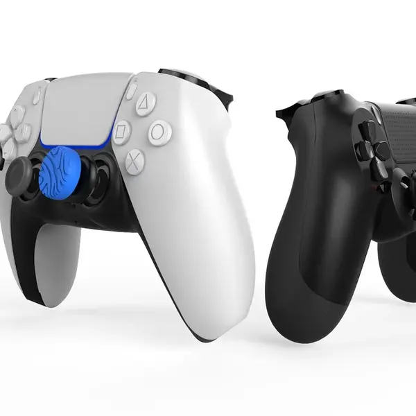 Silikonové krytky ovládacích páček iPega P5029 pro PS5/PS4 4ks červená/modrá