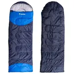 Spací pytel inSPORTline Girio 0°C/-5°C/-10°C pravá modrá
