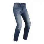 Pánské moto jeansy PMJ Street - Výprodej modrá 28