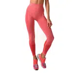 Dámské legíny Boco Wear Raspberry Melange Push Up růžová XS/S