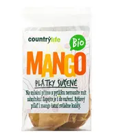 Country Life Mango plátky sušené BIO 80 g