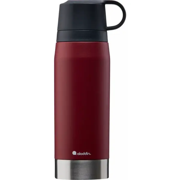 Aladdin CityPark Thermavac Twin Cup burgundy red Termoska