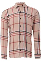 G987 DEWBERRY MEN'S SHIRT-BEIGE