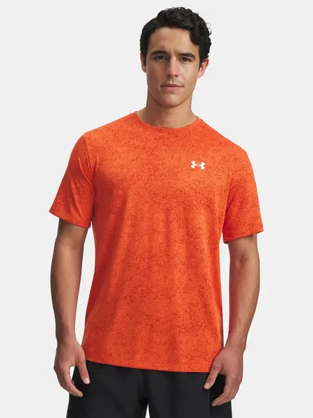 Pánské tričko Under Armour UA Tech Tee Pixelate-ORG - Pánské