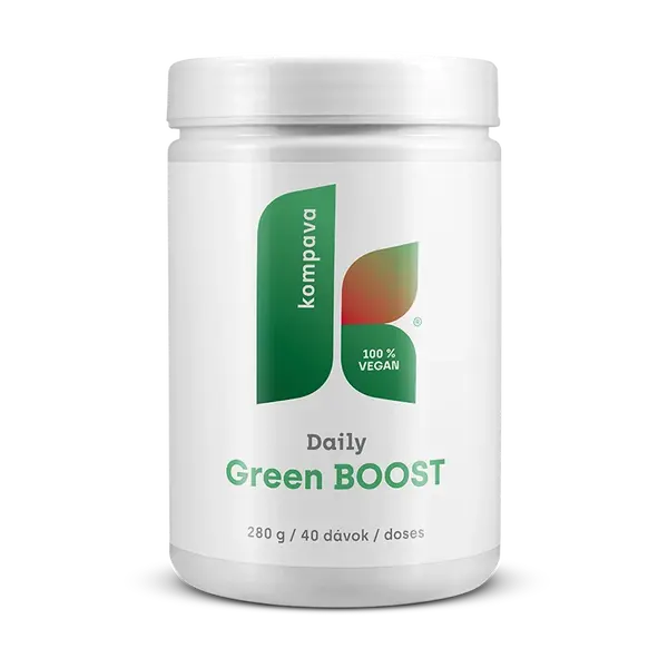KOMPAVA Daily Green BOOST 40 dávek/280 g