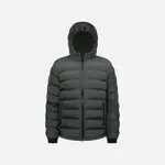 Šedá pánská péřová bunda Geox Spherica - Pánské