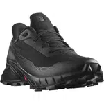 Salomon Alphacross 5 GTX EU 42, Black/Black/Ebony Pánské boty