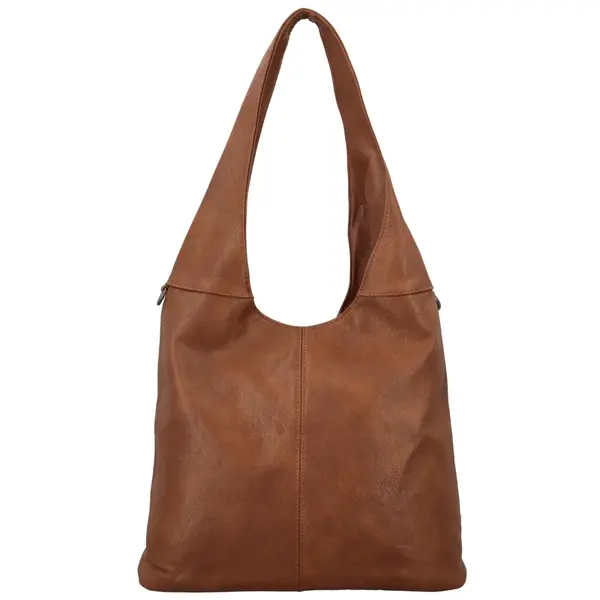 Dámska kabelka na rameno hnedá - Coveri Darie