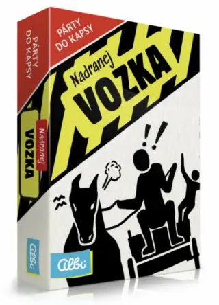 Párty do kapsy Vozka (Defekt)