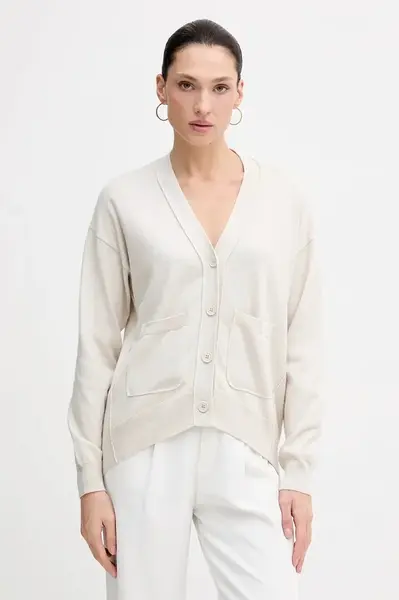 Kardigán s prímesou vlny Sisley