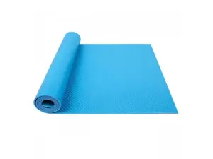 Yate PE YOGA MAT modrá Podložka na cvičení