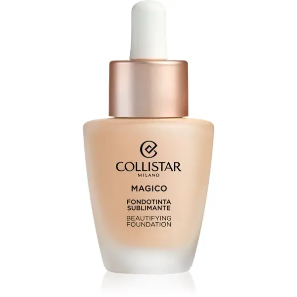 Collistar MAGICO Beautifying Foundation dlhotrvajúci zmatňujúci make-up vodeodolný odtieň 2N - Beige 30 ml