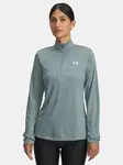 Under Armour Tech 1/2 Zip T-Shirt - Twist-BLU - Women's