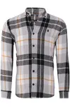 G987 DEWBERRY MEN'S SHIRT-BLACK