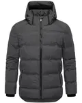 STONE HARBOUR Zimná bunda 'Gavriloo XX'  antracitová