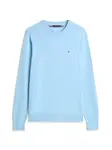 TOMMY HILFIGER Sveter 'Essential'  svetlomodrá