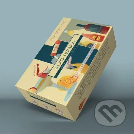 Alko terapia - hra z kategorie Společenské hry