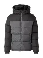 JJ Rebel Zimná bunda 'JREBREBEL'  sivá / čadičová