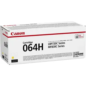 Canon 064 H Y 4932C001 žlutý (yellow) originální toner