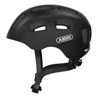 Dětská cyklo přilba Abus Youn-I 2.0 Velvet Black M (52-57)