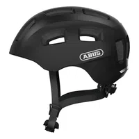 Dětská cyklo přilba Abus Youn-I 2.0 Velvet Black M (52-57)