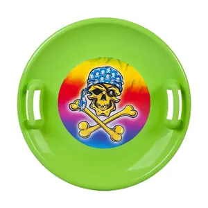 Talíř na sníh STT zelená pirate