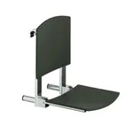 Keuco Plan Care - Sprchové sedátko, sklopné, černá 34981170037