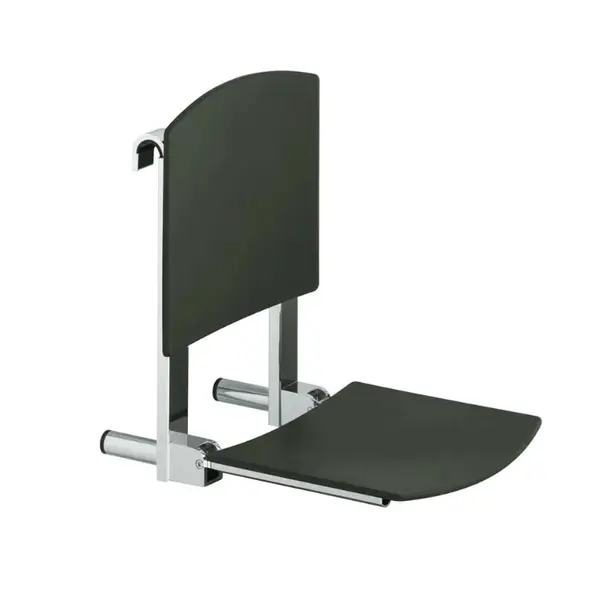 Keuco Plan Care - Sprchové sedátko, sklopné, černá 34981170037